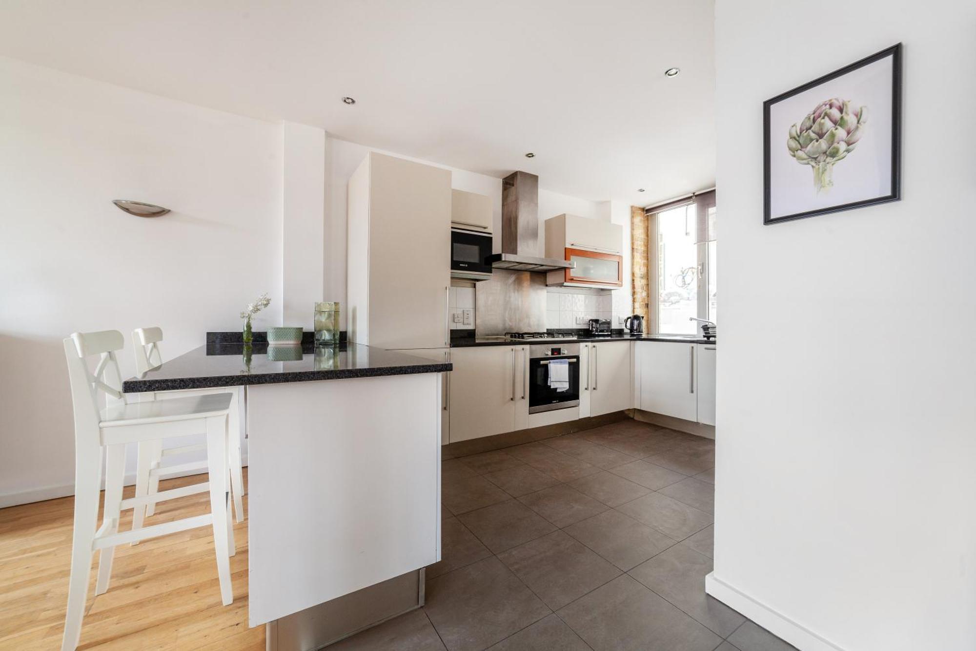 Elegance & Chic Design - 2-Bedroom Haven Londra Esterno foto